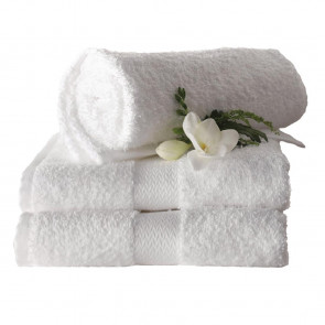 Hand Towel White 6 Pack