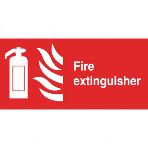 Fire Extinguisher Symbol Sign