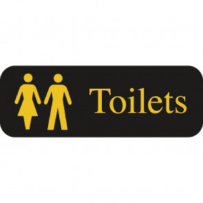 Toilets Symbol Sign
