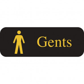 Gents Symbol Sign