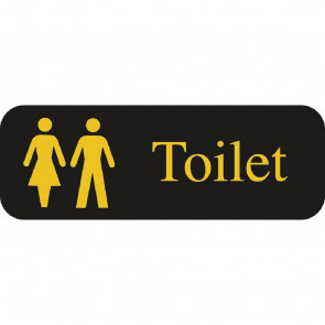 Toilet Symbol Sign