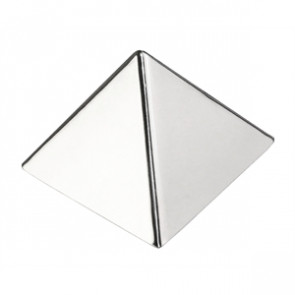 Vogue Pyramid Mould 6cm