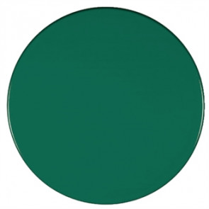 Werzalit Round Table Top Dark Green 600mm