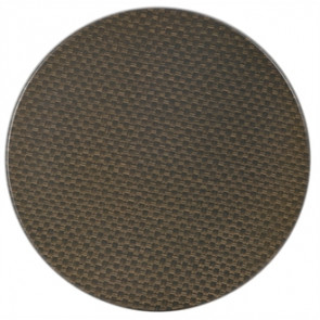 Werzalit Round Table Top Rattan Mocca 800mm
