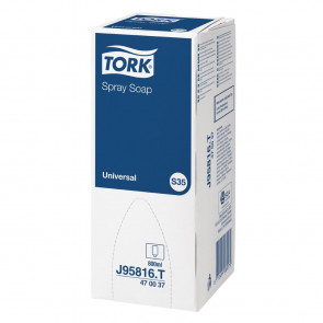 Tork Spray Soap Bactericidal Cartridge 800ml