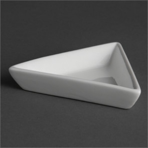 Olympia Triangle Miniature Dishes 100mm