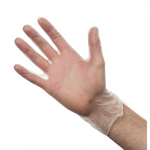 Powder Free Vinyl Gloves XL