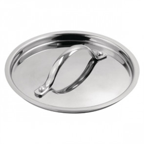 Vogue Tri Wall Saucepan Lid 160mm