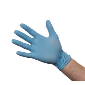 Nitrile Powder Free Gloves L