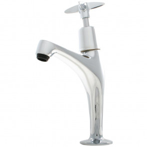Vogue Basin Pillar Cross-Head Sink Taps