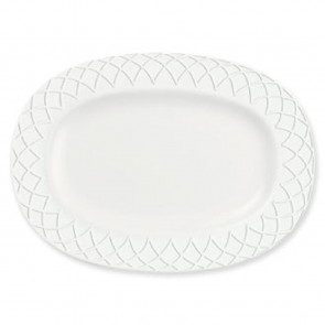 Churchill Alchemy Jardin Rimmed Oval Dishes 207mm