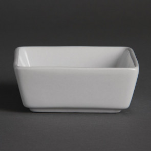 Olympia Mini Square Dishes 85mm