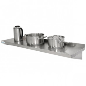 Stainless Steel Kitchen Shelf 600mm