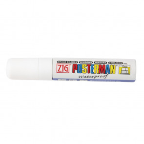 Zig Posterman All Weather Marker - 15mm Line