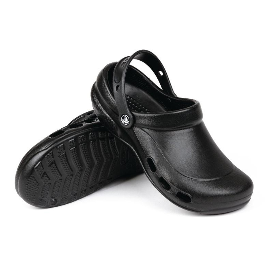 Crocs Black Specialist Vent Clogs 44 | Bistro Crocs | Crocs Professional  Clogs | Footwear