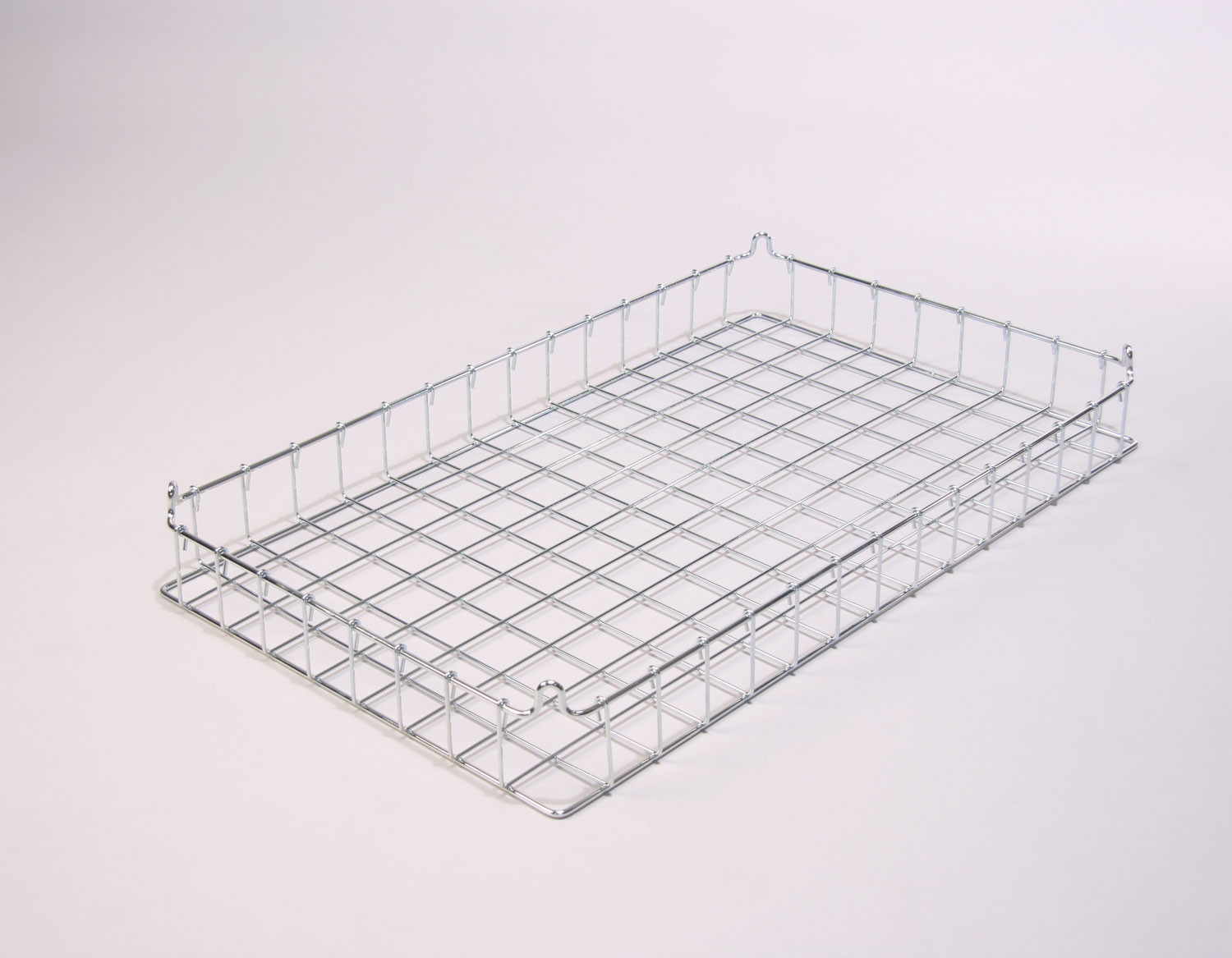 30x18x3 (25x25) Stacking Wire Tray | Stacking | Mild Steel Chrome ...