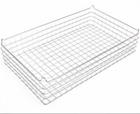 30x18x6 (40x40) Stacking Wire Tray 