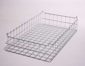 30x18x6 (50x50) Stacking Wire Tray